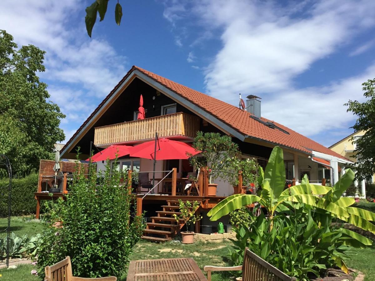 Fewo Wipperhausen Moos  Exterior foto